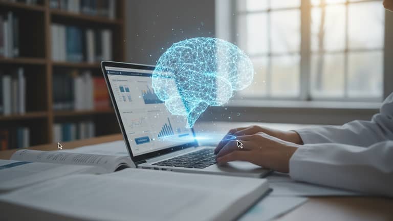 Virtual Assistant for Academic Research Dissemination, Without the Hype