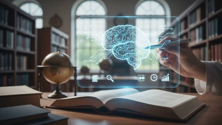 Virtual Assistant for Academic Research Efficiency Without Cheating