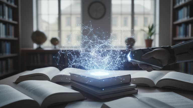 Virtual Assistant for Academic Research Organization, or Co‑author?