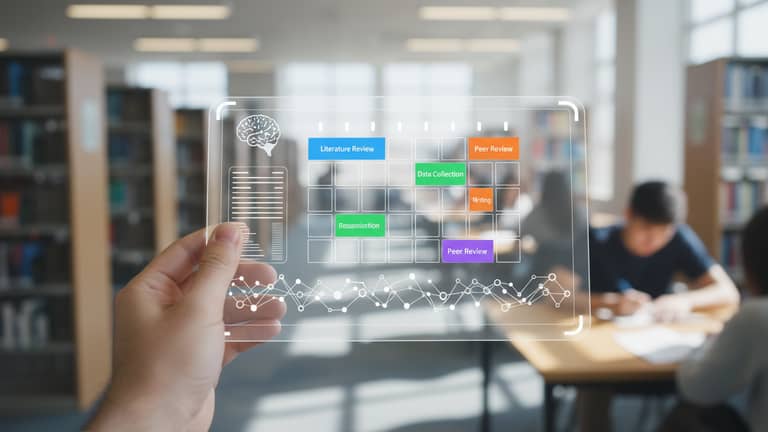 Virtual Assistant for Academic Research Scheduling, Without the Burnout