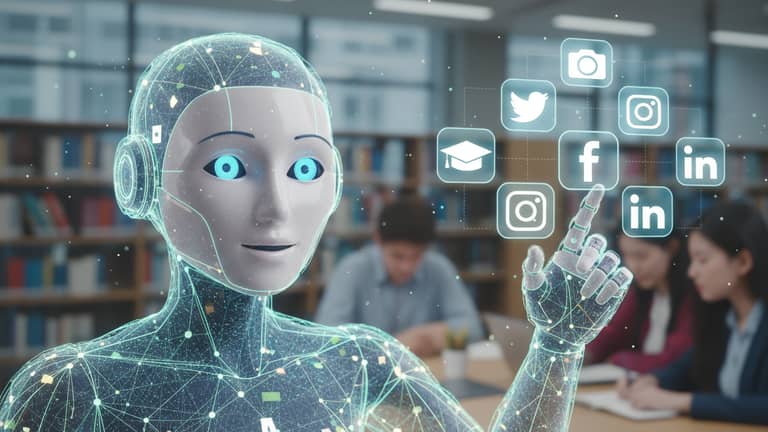 Virtual Assistant for Academic Social Media Management, Minus Burnout