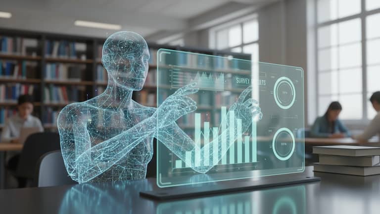 Virtual Assistant for Academic Surveys: Efficiency or Hidden Bias?