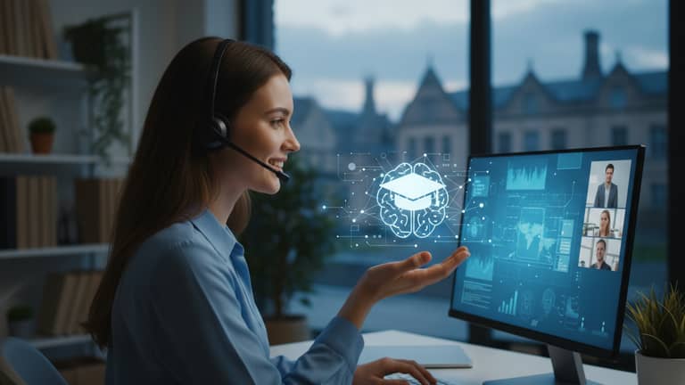 Virtual Assistant for Academic Webinar Support Is Your New TA
