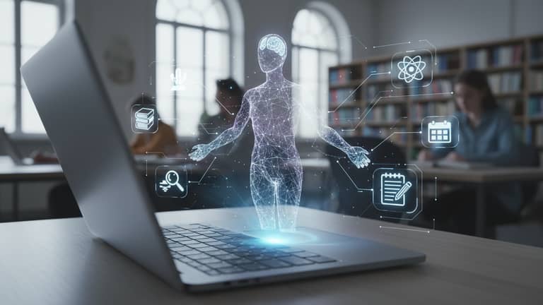 Virtual Assistant for Academic Workflow Automation, Without the Burnout