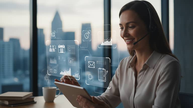 Virtual Assistant for Busy Professionals: From Burnout to Leverage