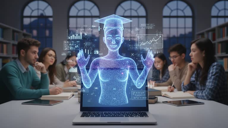Virtual Assistant for Phd Students: Burnout Cure or New Crutch?