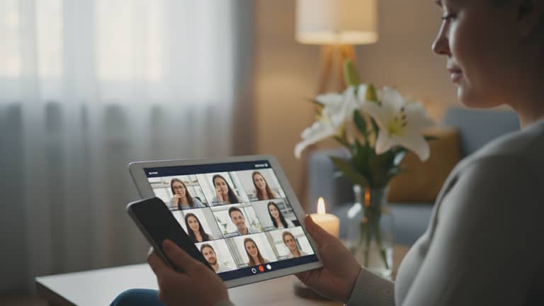 Virtual Condolence Etiquette That Actually Comforts the Bereaved