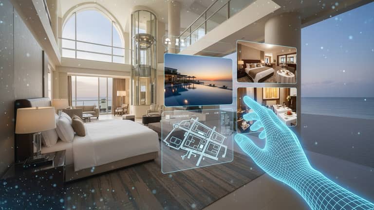 Virtual Hotel Tours and the New Rules of Trust in Travel
