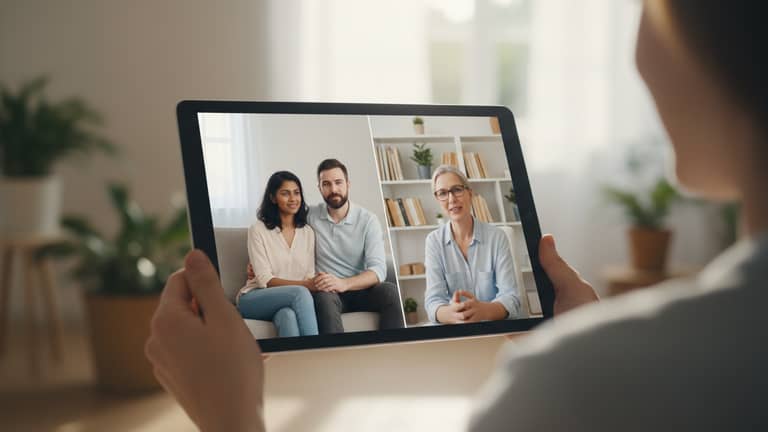 Virtual Marriage Counseling: Does It Really Save Relationships?