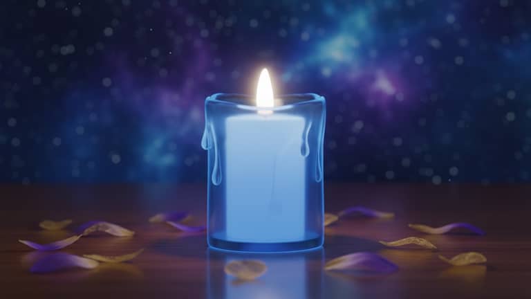 Virtual Memorial Candle Lighting and the New Rules of Grief