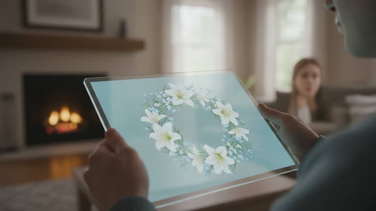 Virtual Memorial Condolence Etiquette in an Age of AI Grief