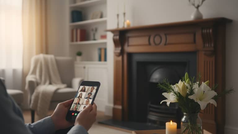 Virtual Memorial Service Ideas That Make Loss Feel Less Lonely