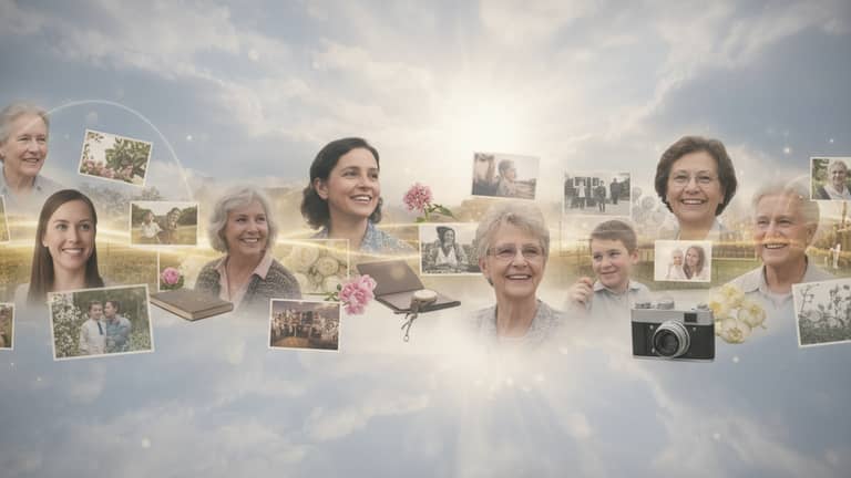 Virtual Memorial Slideshow As Ritual 2.0: Power, Risk, Meaning