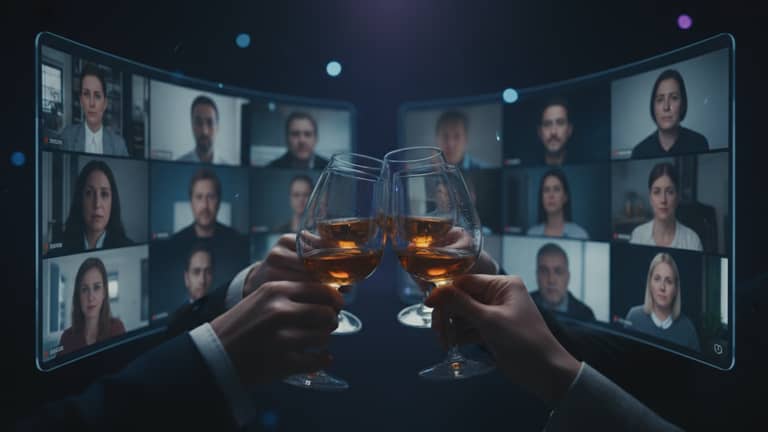 Why the Virtual Memorial Toast May Be the Most Human Way to Grieve