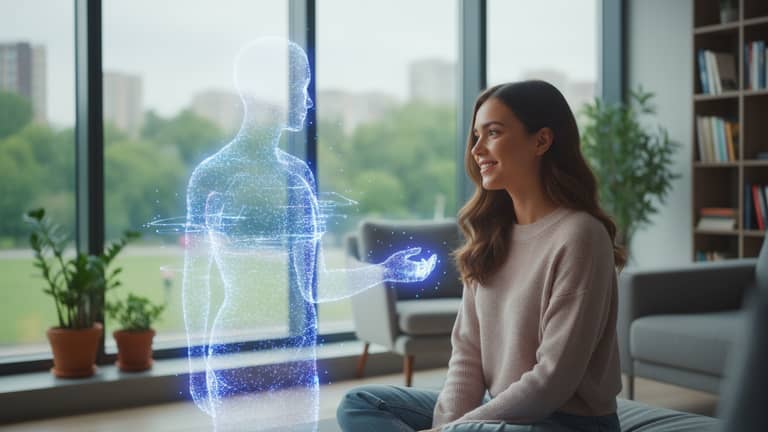 Virtuelle Begleiterin Finden: Echte Nähe Statt Einsamkeit Online
