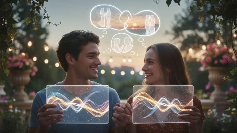 Virtuelle Begleitung, Echte Gefühle? Romantische Gespräche mit KI