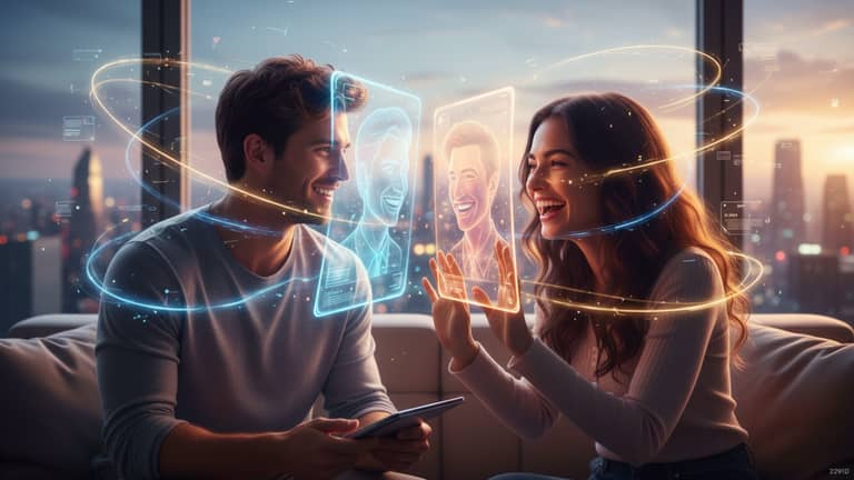 Virtuelle Beziehung Aufbauen: Echte Nähe Statt Fake-Romantik