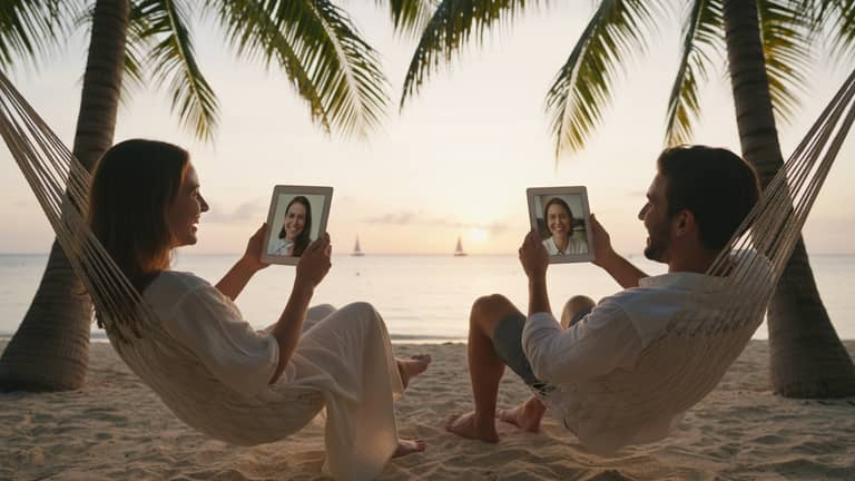 Virtuelle Beziehung Ohne Stress: Nähe Spüren, Ohne Drama Riskieren