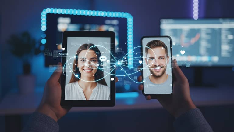 Virtuelle Beziehung Online: Echte Nähe mit KI Statt Einsamkeit