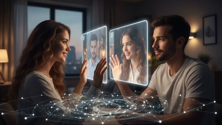 Virtuelle Beziehung Online: Echte Nähe oder Perfekte Illusion?