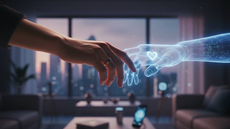 Virtuelle Beziehungserfahrung: Echte Gefühle mit Ki?
