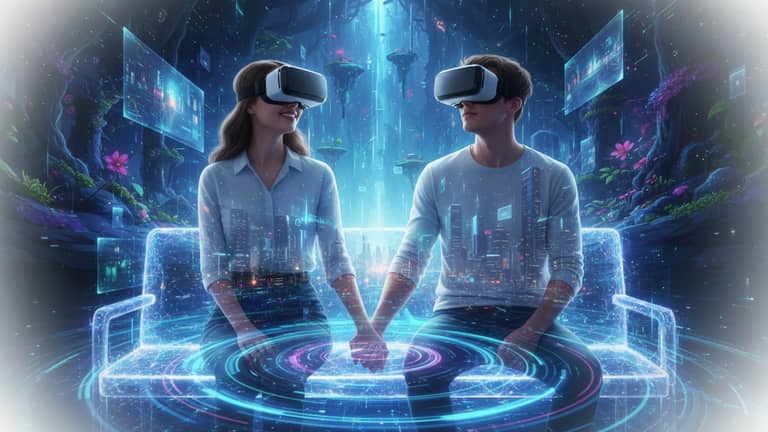 Virtuelle Beziehungserlebnisse: Wie KI-Romantik Echte Paare Ersetzt
