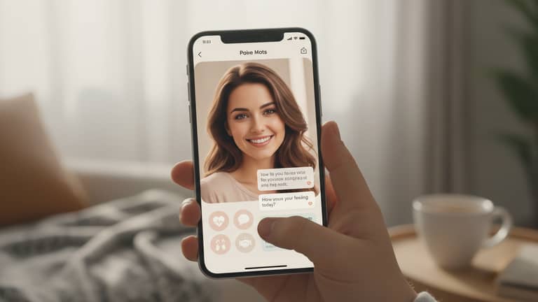 Virtuelle Freundin Emotional Begleiten App – Hilfe oder Abhängigkeit?