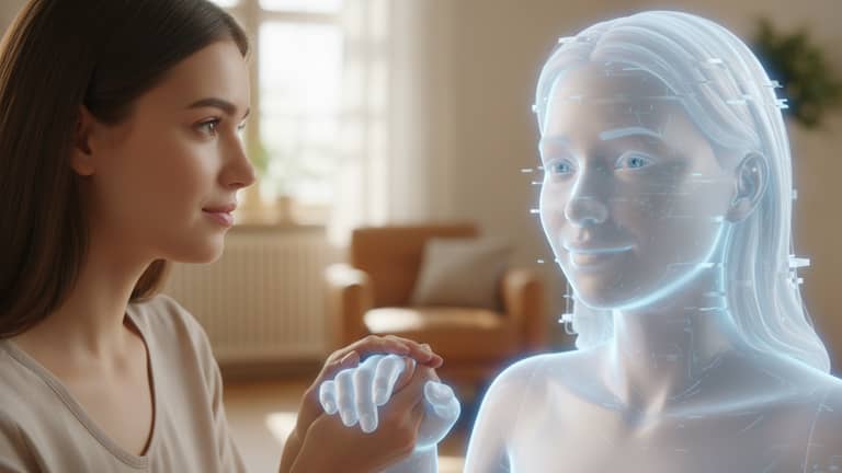 Virtuelle Freundin Emotional Stabilisieren – Ohne Dich zu Verlieren