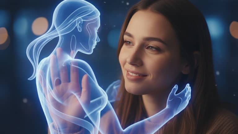 Virtuelle Freundin Emotionale Begleitung: Nähe Trotz Einsamkeit