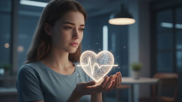 Virtuelle Freundin, Echte Gefühle? Wie KI Bindung Wirklich Verändert