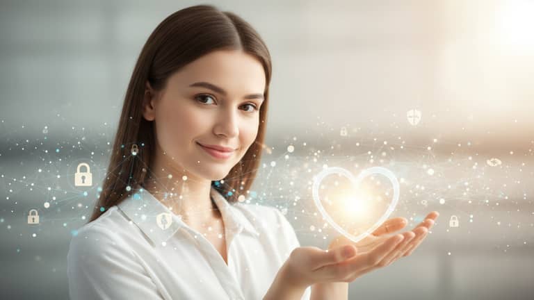 Virtuelle Freundin, Echte Emotionale Sicherheit Online?