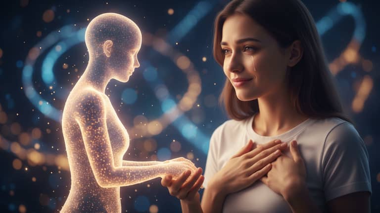 Virtuelle Freundin, Echte Gefühle? Wie KI Emotionale Unterstützung Gibt