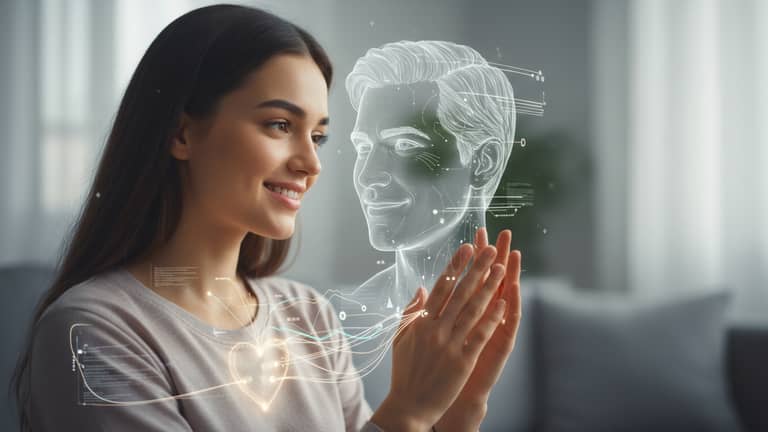 Virtuelle Freundin, Echte Gefühle? die Wahrheit Zur Emotionalen Verbindung
