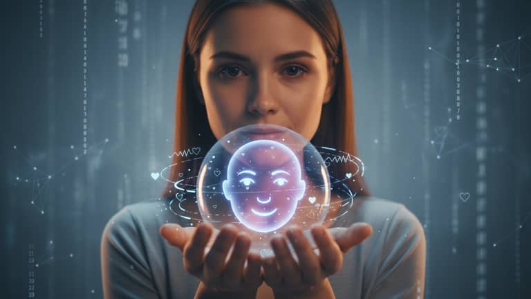 Virtuelle Freundin Emotionaler Chatbot – Echte Nähe oder Illusion?
