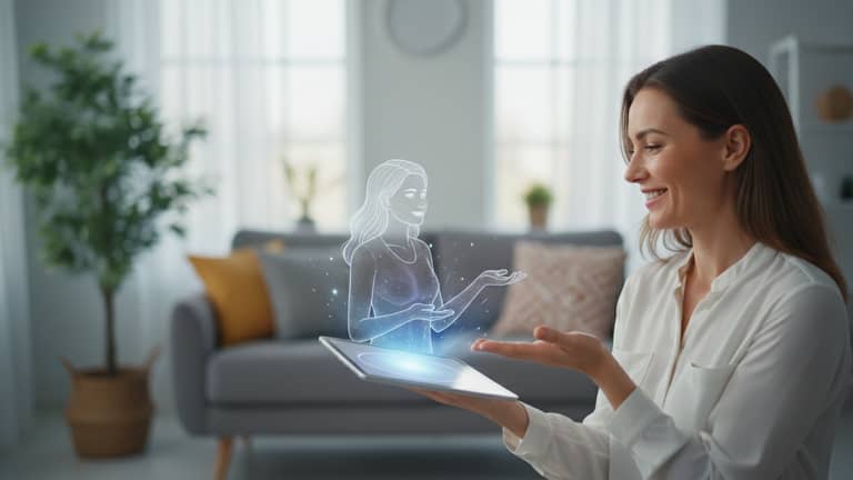 Virtuelle Freundin: Emotionales Coaching Online Statt Therapie?