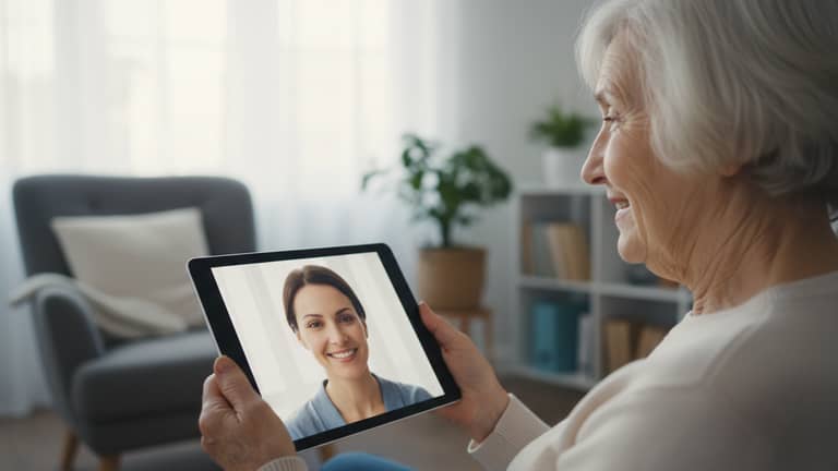 Virtuelle Freundin für Ältere Menschen – Nähe Trotz Einsamkeit?