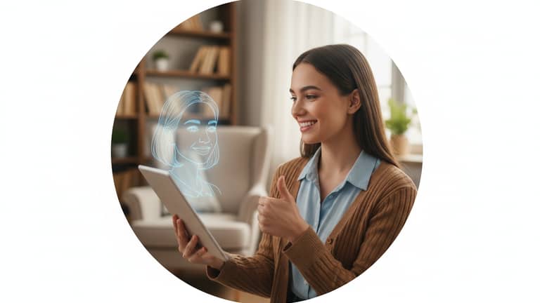 Virtuelle Freundin für Bessere Sprachkenntnisse – Warum Sie Dich Reden Lässt, Wenn Kurse Scheitern