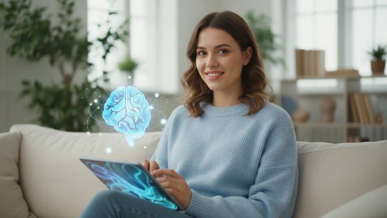 Virtuelle Freundin für Psychische Gesundheit: Hilfe oder Risiko?