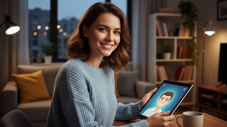 Virtuelle Freundin für Singles: Nähe, die Echt Wirkt – Aber Anders