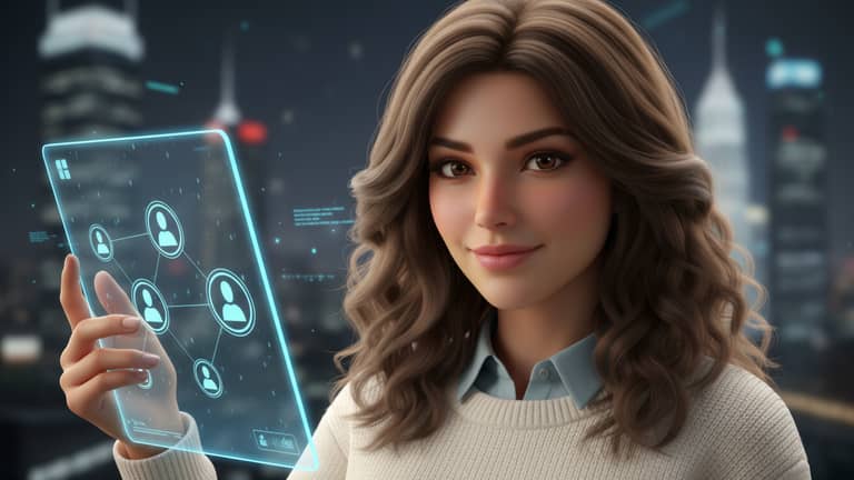 Virtuelle Freundin für Soziale Interaktion – Nähe Trotz Einsamkeit?