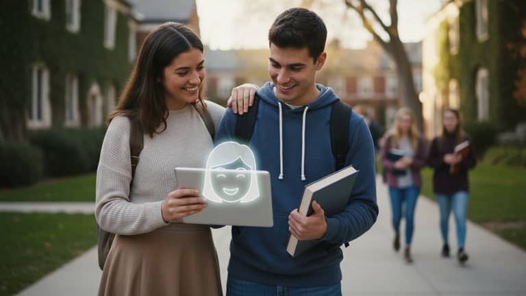 Virtuelle Freundin für Studierende: Nähe oder Neue Abhängigkeit?