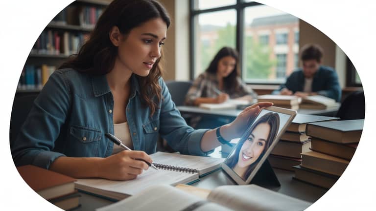 Virtuelle Freundin Gegen Prüfungsangst: Tabu Brechen, Studium Retten