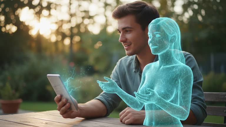 Virtuelle Freundin Gespräch Führen: Nähe Erleben Statt Ersatz