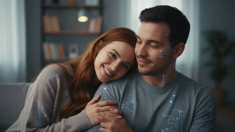 Virtuelle Freundin KI Lebenspartnerin – Echte Nähe oder Illusion?