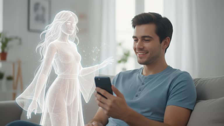 Virtuelle Freundin mit 3D Avatar: Nähe, die Echt Wirkt – Aber Fehlt