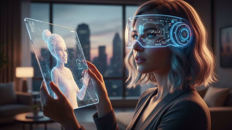 Virtuelle Freundin mit KI Technologie: Echte Nähe oder Illusion?