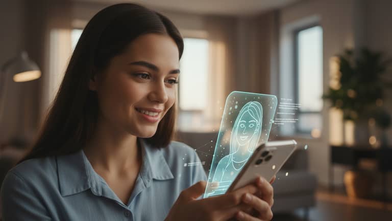 Virtuelle Freundin, Persönliche Gespräche – Nähe oder Nur Illusion?