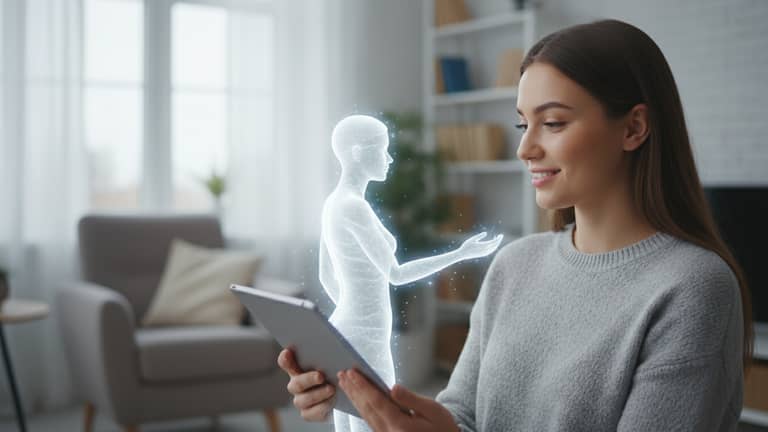 Virtuelle Freundin Als Psychologische Begleitung – Hilfe oder Risiko?
