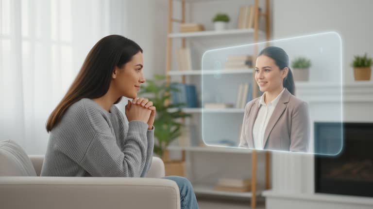 Virtuelle Freundin Psychologische Hilfe – Echte Stütze oder Gefahr?