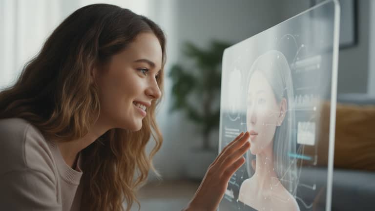 Virtuelle Freundin, Echte Gefühle? Wie Realistische KI Wirkt